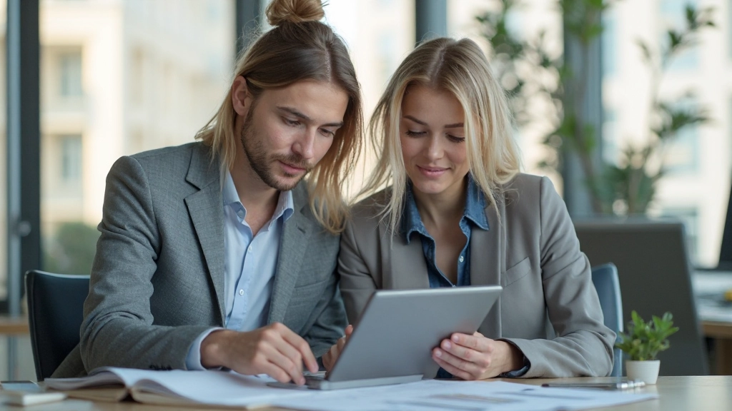 Многопоколенческая семья работает над финансовым планом
