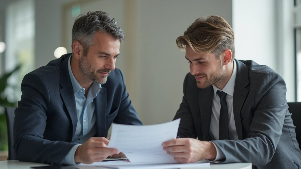 Консультант по финансам помогает семье в выборе оптимальной стратегии кредитования