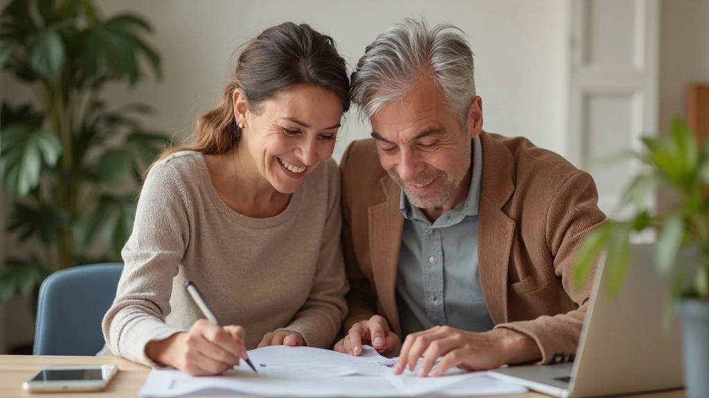 Семья преодолевает финансовые трудности вместе с поддержкой и планированием