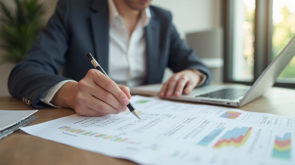 Семейный бюджет с калькулятором и финансовыми документами на столе