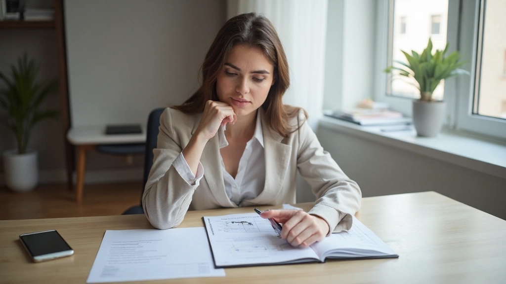 Семейный бюджет с калькулятором и финансовыми документами на столе